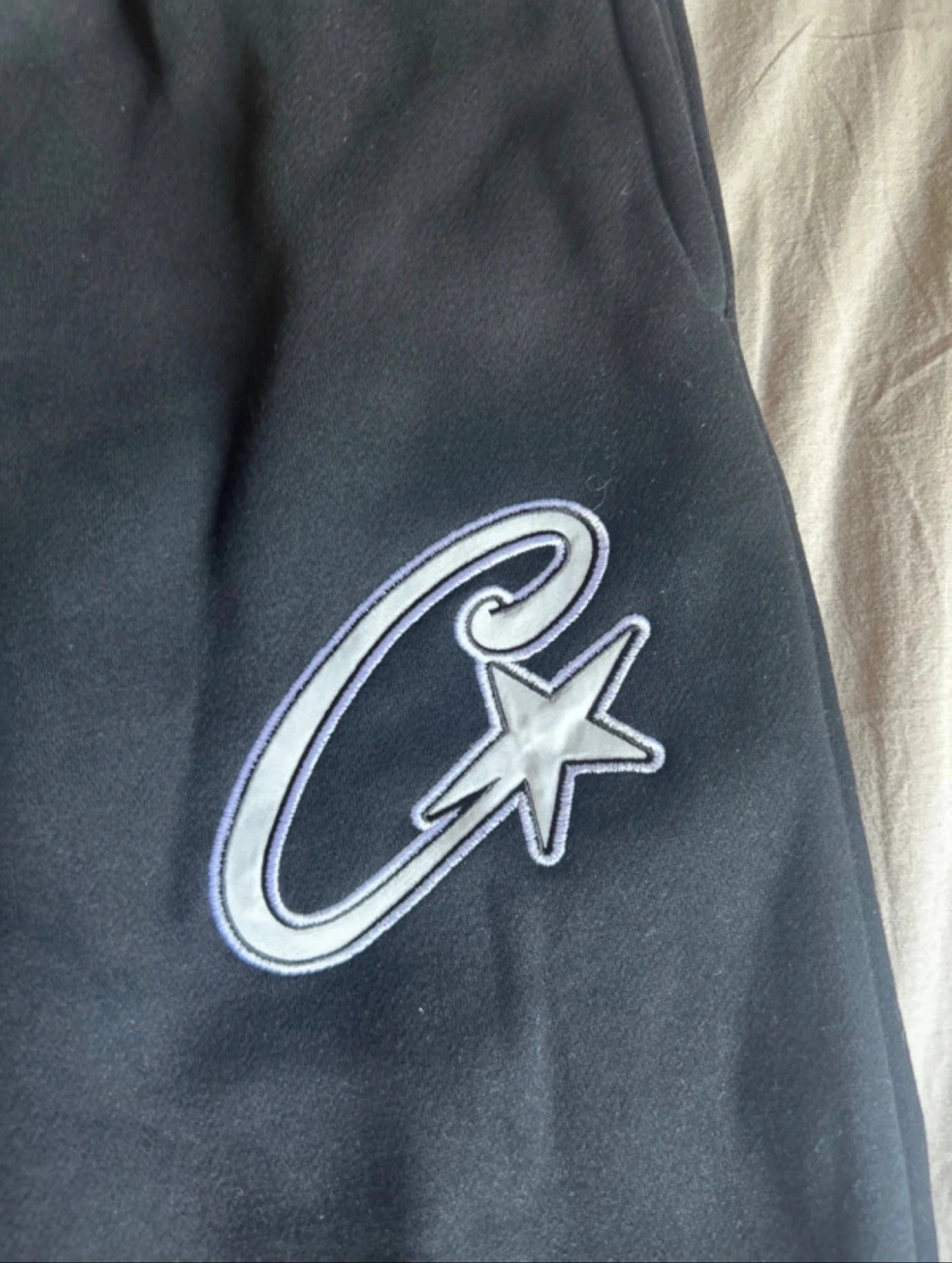 Jogging grande Corteiz C-star negro – photo 2
